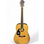 Used Fender Used Fender CD-100 L/H NAT Natural Acoustic Guitar Natural