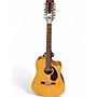 Used Fender CD-1405CE DRED12 NAT WN Natural 12 String Acoustic Electric Guitar Natural