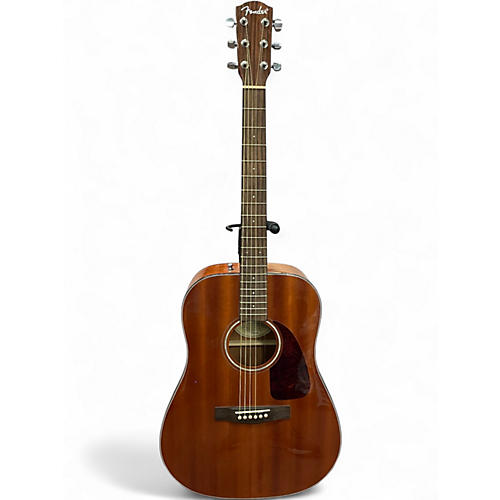 Used Fender CD-140S Mahogany Acoustic Guitar Mahogany