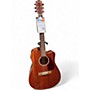 Used Fender CD-140SCE Mahogany Acoustic Electric Guitar Mahogany