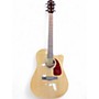 Used Fender CD-140SCE/NAT Natural Acoustic Electric Guitar Natural