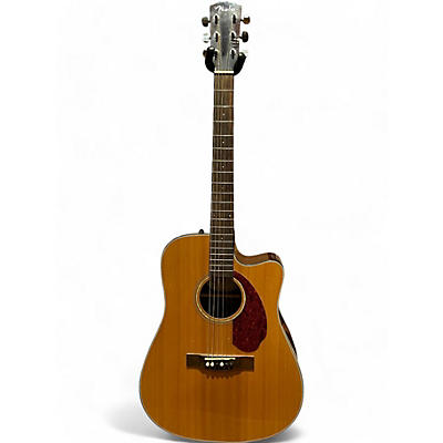 Fender Used Fender CD-140SCE Natural Acoustic Electric Guitar