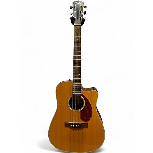 Fender Used Fender CD-140SCE Natural Acoustic Electric Guitar Natural