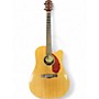 Used Fender CD-140SCE Natural Acoustic Electric Guitar Natural