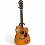 Used Fender CD-140SCE Natural Acoustic Guitar Natural