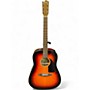 Used Fender CD-60 3 Color Sunburst Acoustic Guitar 3 Color Sunburst