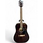 Used Fender CD-605 ALL MAH Mahogany Acoustic Guitar Mahogany