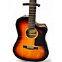 Used Fender CD-60CE 2 Color Sunburst Acoustic Guitar 2 Color Sunburst
