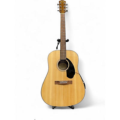 Used Fender CD-60S Brown Acoustic Guitar