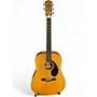 Used Fender CD-60S Dreadnought Natural Acoustic Guitar Natural