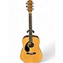 Used Fender Used Fender CD-60S LEFT HANDED Natural Acoustic Guitar Natural