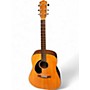 Used Fender CD-60S LH Natural Acoustic Guitar Natural