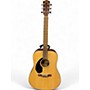 Used Fender CD-60S LH Natural Acoustic Guitar Natural
