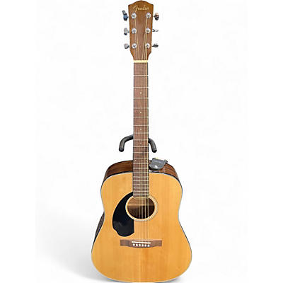 Used Fender CD-60S LH Natural Acoustic Guitar