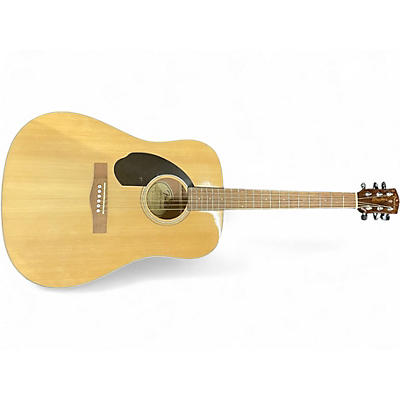 Used Fender CD-60S LH Natural Acoustic Guitar