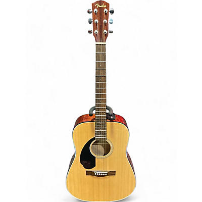 Fender Used Fender CD-60S Natural Acoustic Guitar