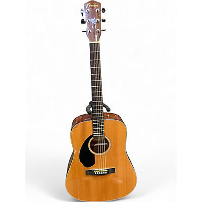 Used Fender CD-60S  Natural Acoustic Guitar