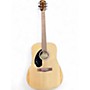 Used Fender CD-60S Natural Acoustic Guitar Natural