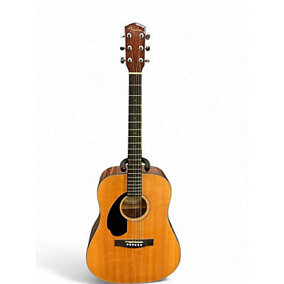 Used Fender CD-60S Natural Acoustic Guitar