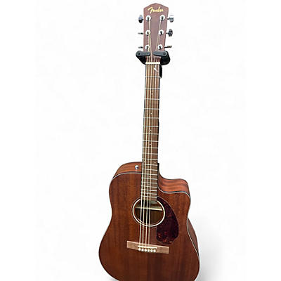 Used Fender CD-60SCE ALL-MAH Acoustic Guitar