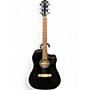Used Fender CD-60SCE Black Acoustic Electric Guitar Black