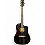 Used Fender CD-60SCE Black Acoustic Electric Guitar Black
