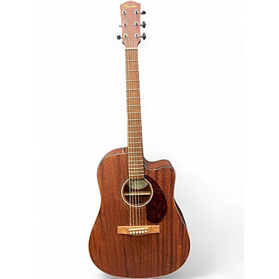 Used Fender CD-60SCE Mahogany Acoustic Electric Guitar
