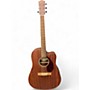 Used Fender CD-60SCE Mahogany Acoustic Electric Guitar Mahogany