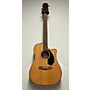 Used Fender Used Fender CD-60SCE/NAT Acoustic Guitar