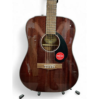 Used Fender CD-60s Natural Acoustic Guitar
