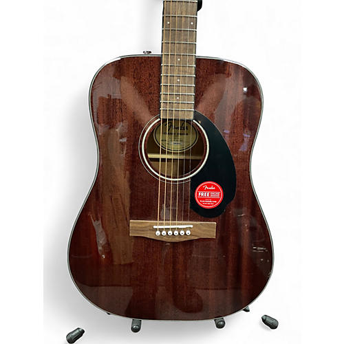 Used Fender CD-60s Natural Acoustic Guitar Natural