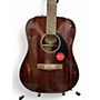 Used Fender CD-60s Natural Acoustic Guitar Natural
