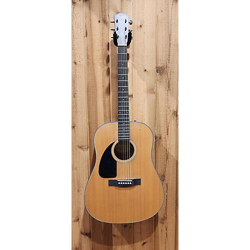 Fender Used Fender CD100 Left Handed Natural Acoustic Guitar Natural