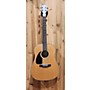 Used Fender Used Fender CD100 Left Handed Natural Acoustic Guitar Natural