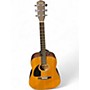 Used Fender CD100 Left Handed Natural Acoustic Guitar Natural