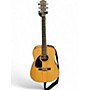 Used Fender CD100 Left Handed Natural Acoustic Guitar Natural