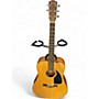 Used Fender CD100 Natural Acoustic Guitar Natural