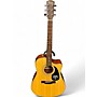 Used Fender Used Fender CD100CE Natural Acoustic Electric Guitar Natural