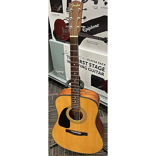 Fender Used Fender CD100LH Natural Acoustic Guitar Natural