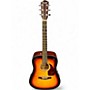 Used Fender CD140S Dreadnought 2 Color Sunburst Acoustic Guitar 2 Color Sunburst