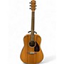 Used Fender CD140S Dreadnought Natural Acoustic Guitar Natural