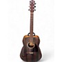 Used Fender CD140S Dreadnought Natural Acoustic Guitar Natural