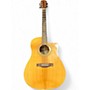 Used Fender CD140S Dreadnought Natural Acoustic Guitar Natural