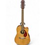 Used Fender Used Fender CD140SCE 12-STRING Natural 12 String Acoustic Electric Guitar Natural