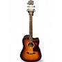 Used Fender CD140SCE 3 Color Sunburst Acoustic Electric Guitar 3 Color Sunburst