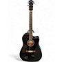 Used Fender CD140SCE BLACK Acoustic Electric Guitar BLACK
