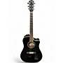 Used Fender CD140SCE Black Onyx Acoustic Electric Guitar Black Onyx