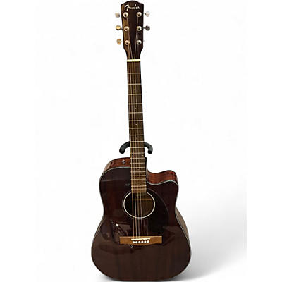 Used Fender CD140SCE Mahogany Acoustic Electric Guitar
