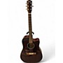 Used Fender CD140SCE Mahogany Acoustic Electric Guitar Mahogany