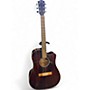 Used Fender CD140SCE Mahogany Mahogany Acoustic Electric Guitar Mahogany